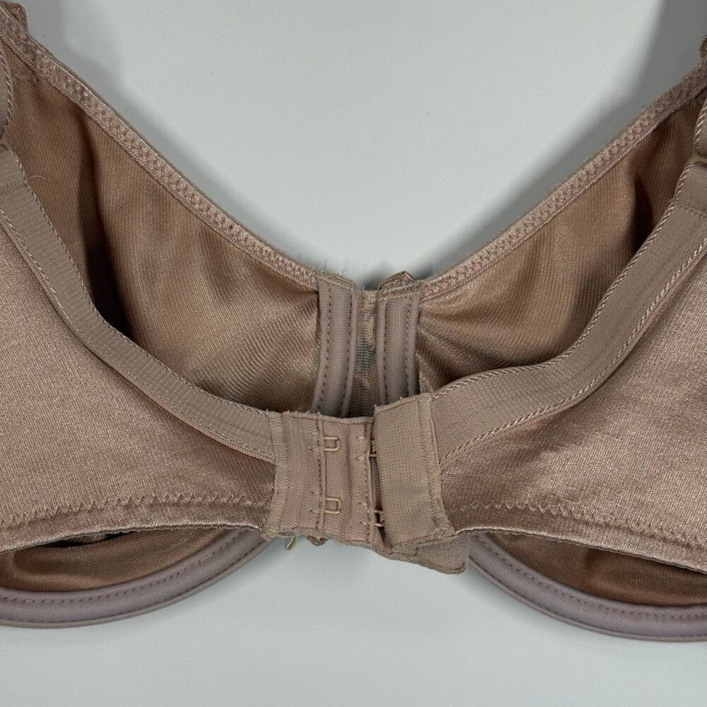 A13 Chantelle Hedona Unlined Underwire Bra size 32DD - Picture 5 of 10